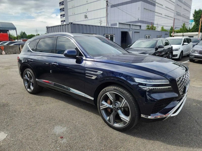 Genesis GV80 2023 3.5T AWD — фото 3