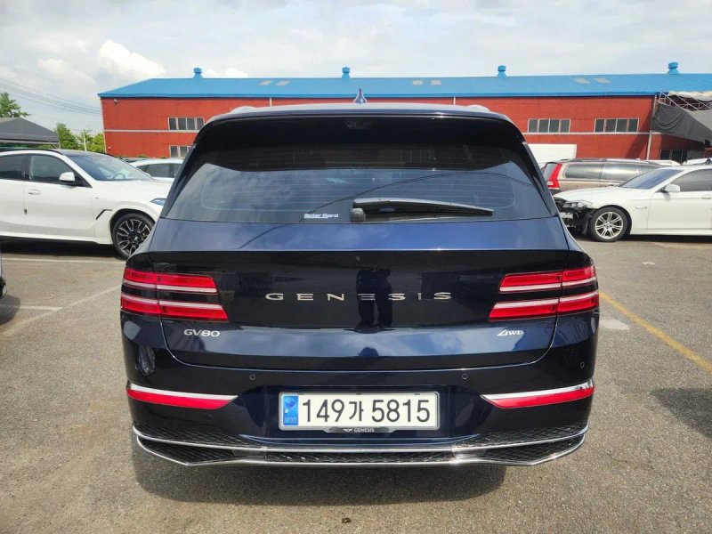 Genesis GV80 2023 3.5T AWD — фото 4