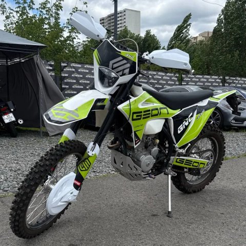 GEON Dakar GNC 300. 300 км пробега. 2026 год. Новыое состояние.