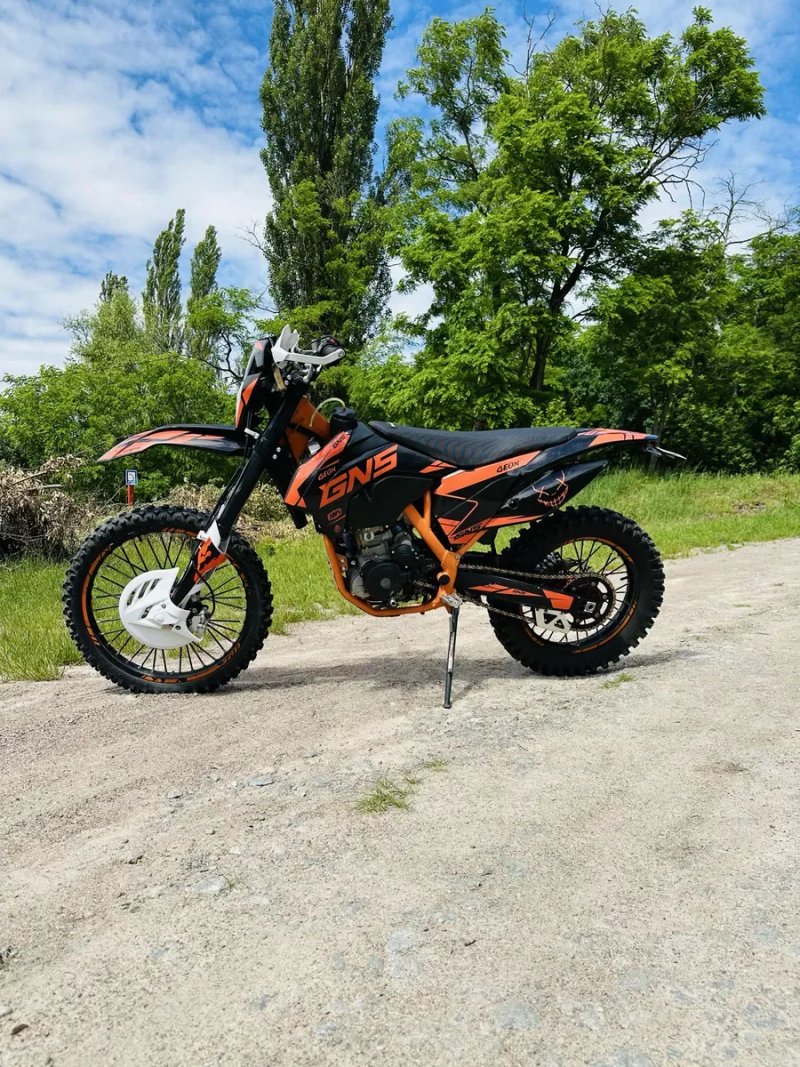 Geon Dakar GNS 300 6-ступка — фото 4