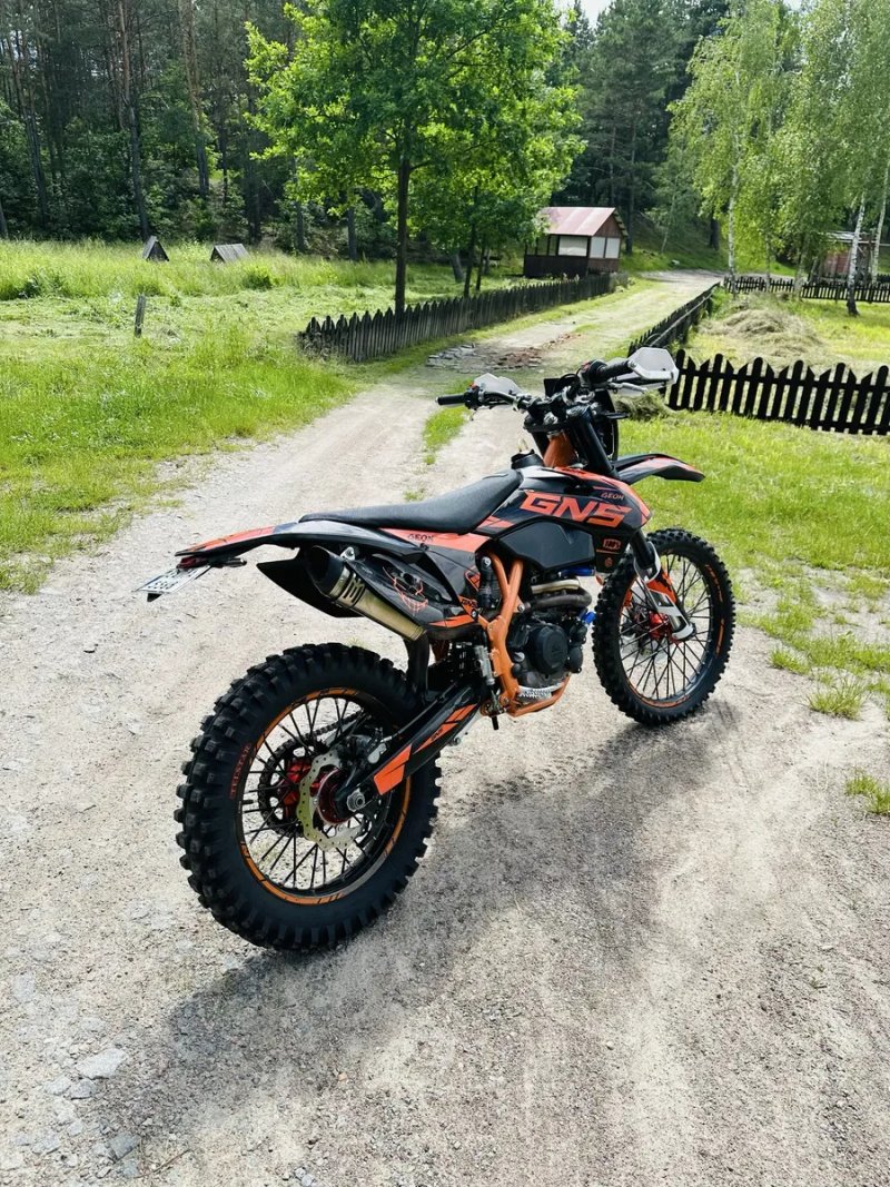 Geon Dakar GNS 300 6-ступка — фото 5