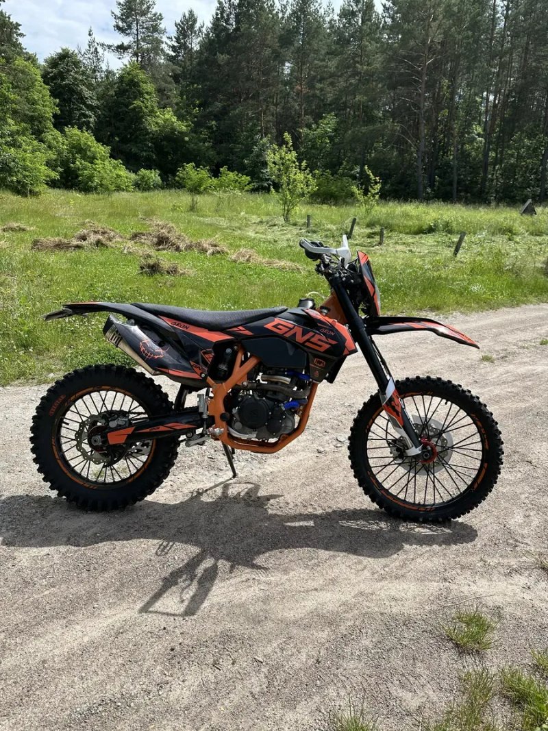 Geon Dakar GNS 300 6-ступка — фото 7