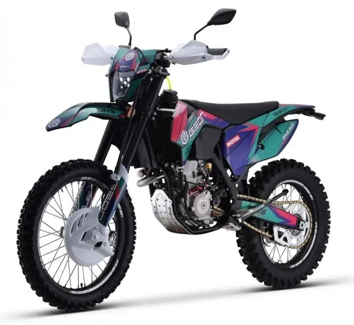 Geon Dakar GNS 300R (4V) POWER 2026 р. в.  РОЗСТРОЧКА! — фото 3
