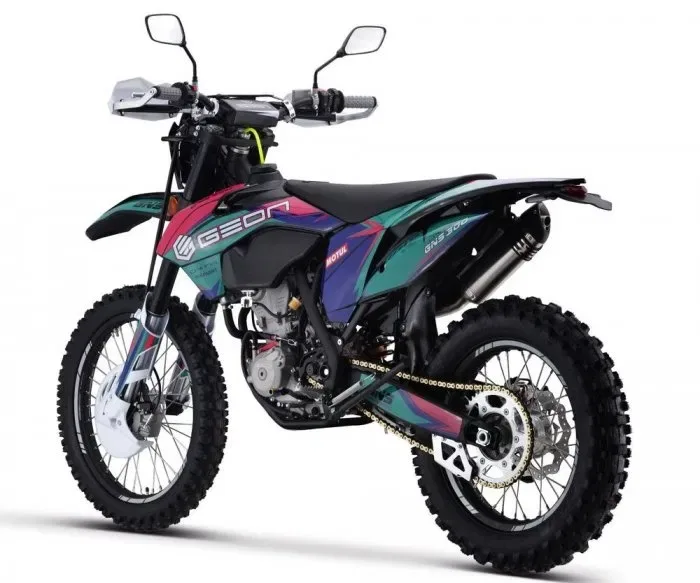 Geon Dakar GNS 300R (4V) POWER 2026 р. в.  РОЗСТРОЧКА! — фото 4