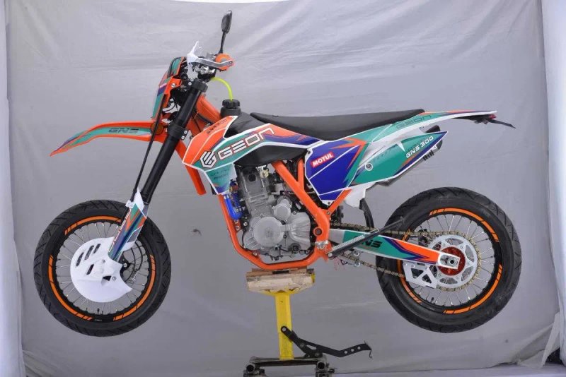 Geon Dakar GNS300 Мотард Різні кольори! Оновлений 2025 рік! — фото 2