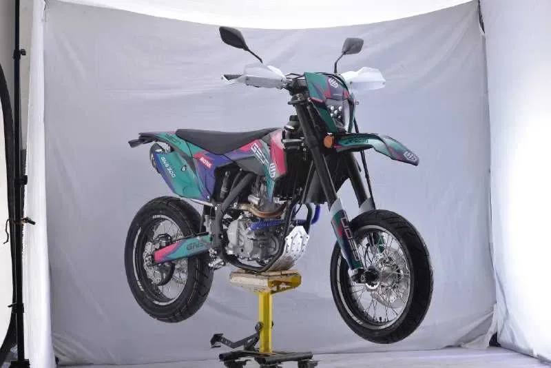 Geon Dakar GNS300 Мотард Різні кольори! Оновлений 2025 рік! — фото 3