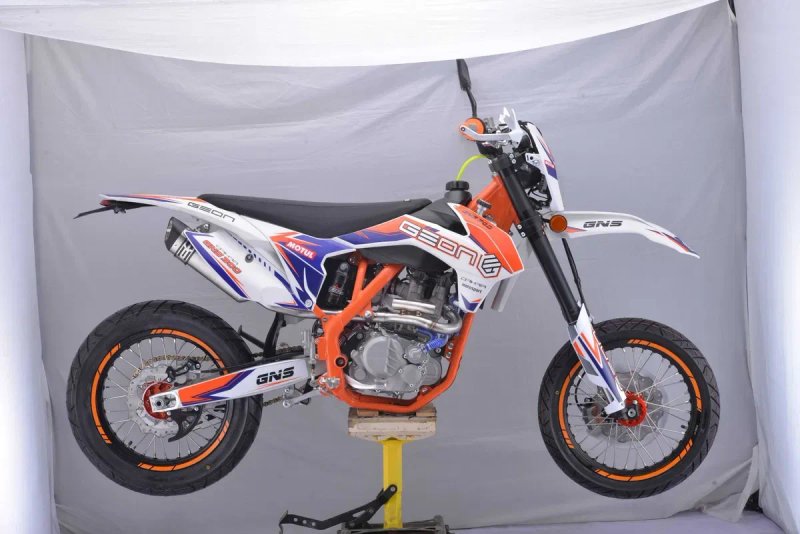 Geon Dakar GNS300 Мотард Різні кольори! Оновлений 2025 рік! — фото 4