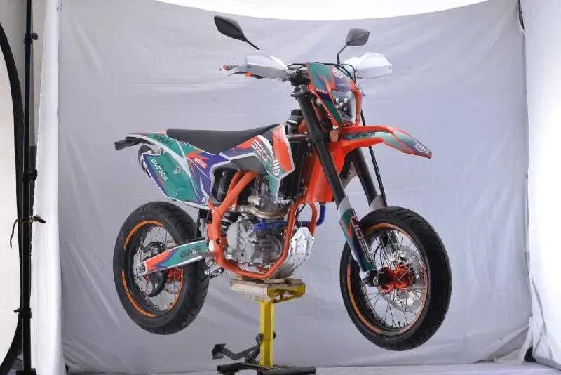 Geon Dakar GNS300 Мотард Різні кольори! Оновлений 2025 рік! — фото 5