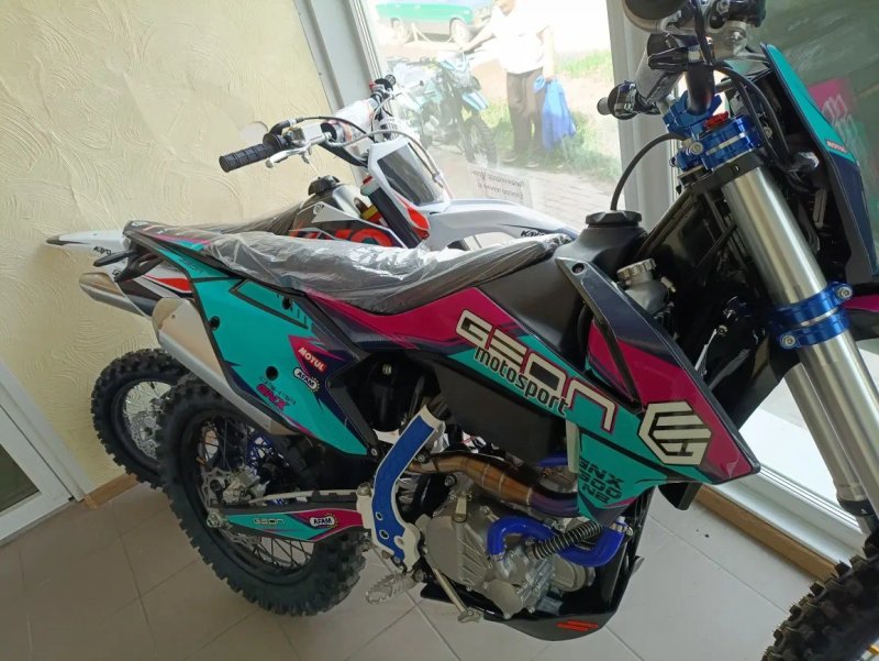 GEON Dakar GNX, 300 YBS Carb 21/18 K23 — фото 2
