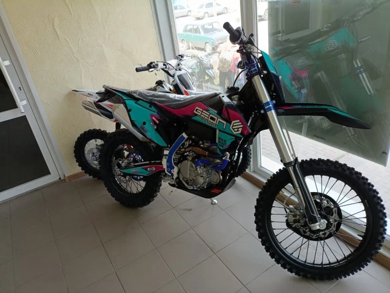 GEON Dakar GNX, 300 YBS Carb 21/18 K23 — фото 3