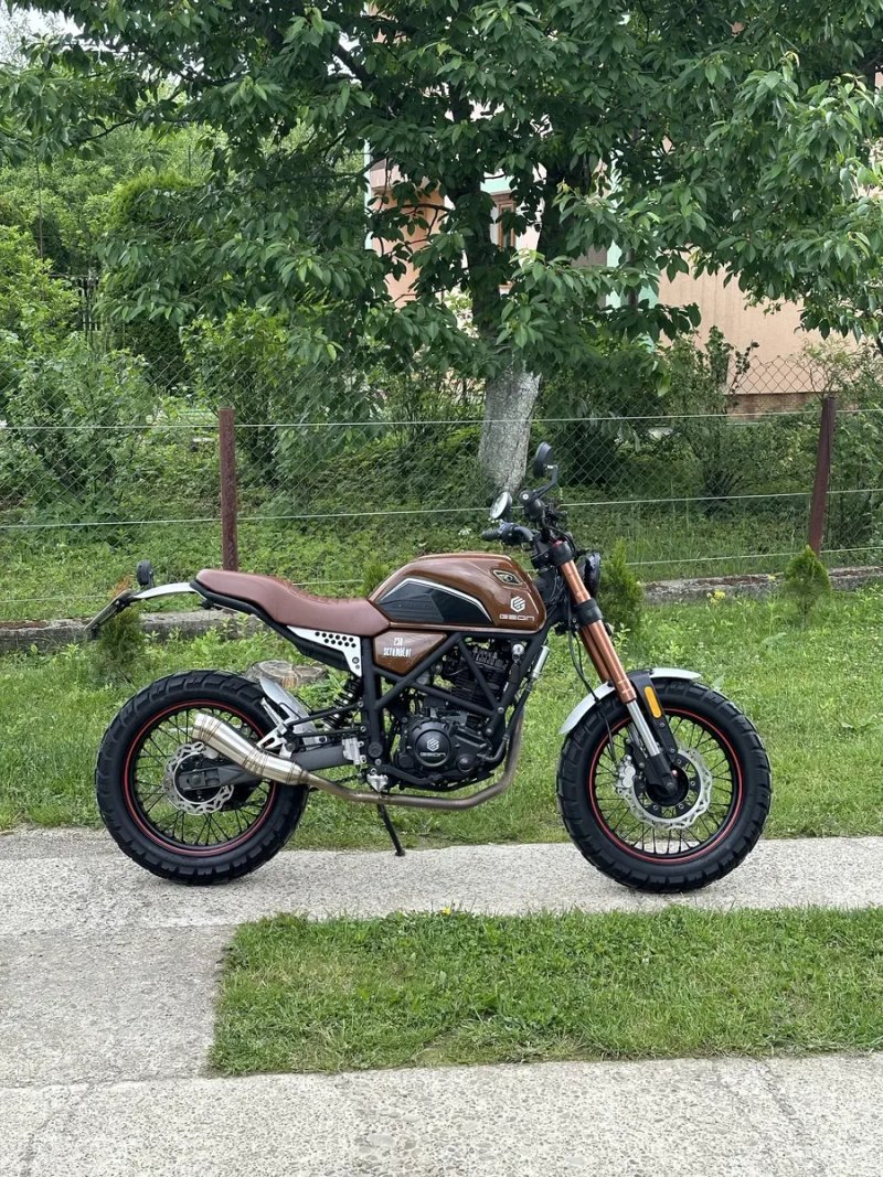 Geon Scrambler 250 4 тис км — фото 2