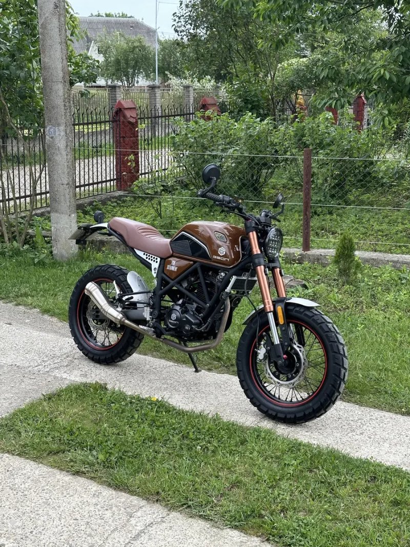 Geon Scrambler 250 4 тис км — фото 3