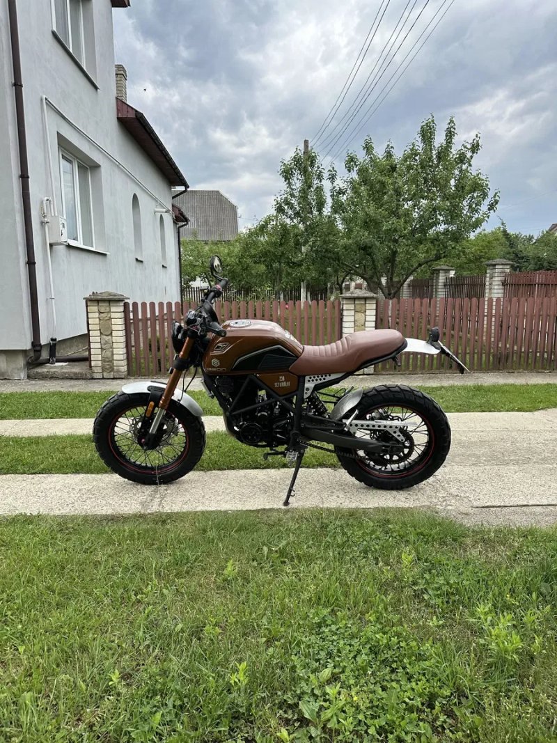 Geon Scrambler 250 4 тис км — фото 4