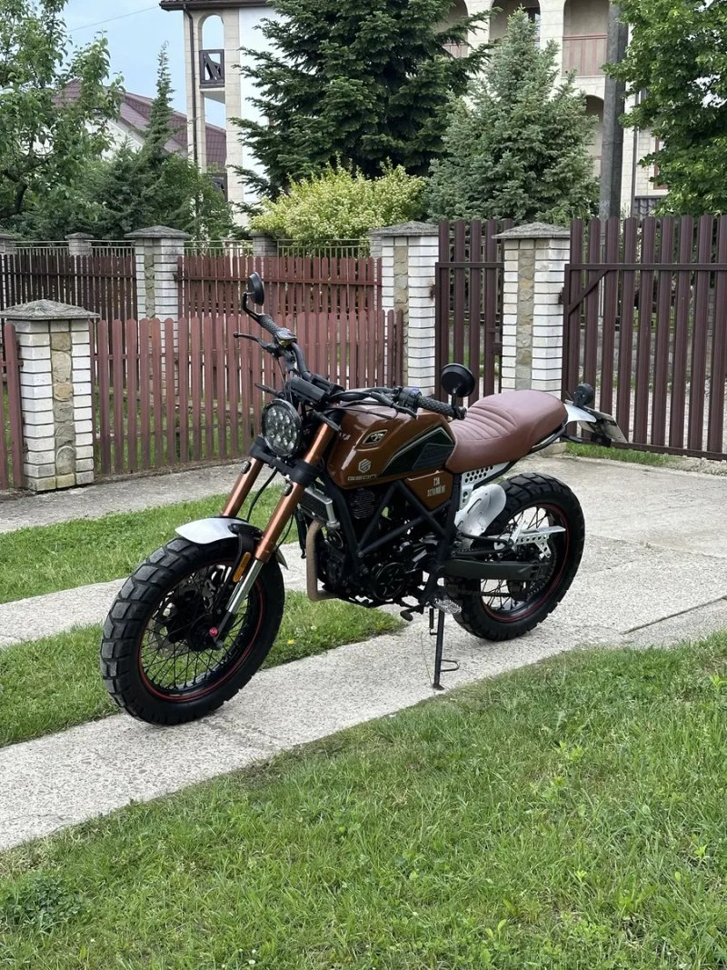 Geon Scrambler 250 4 тис км — фото 5