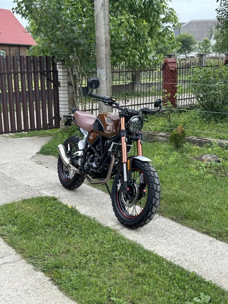 Geon Scrambler 250 4 тис км — фото 6
