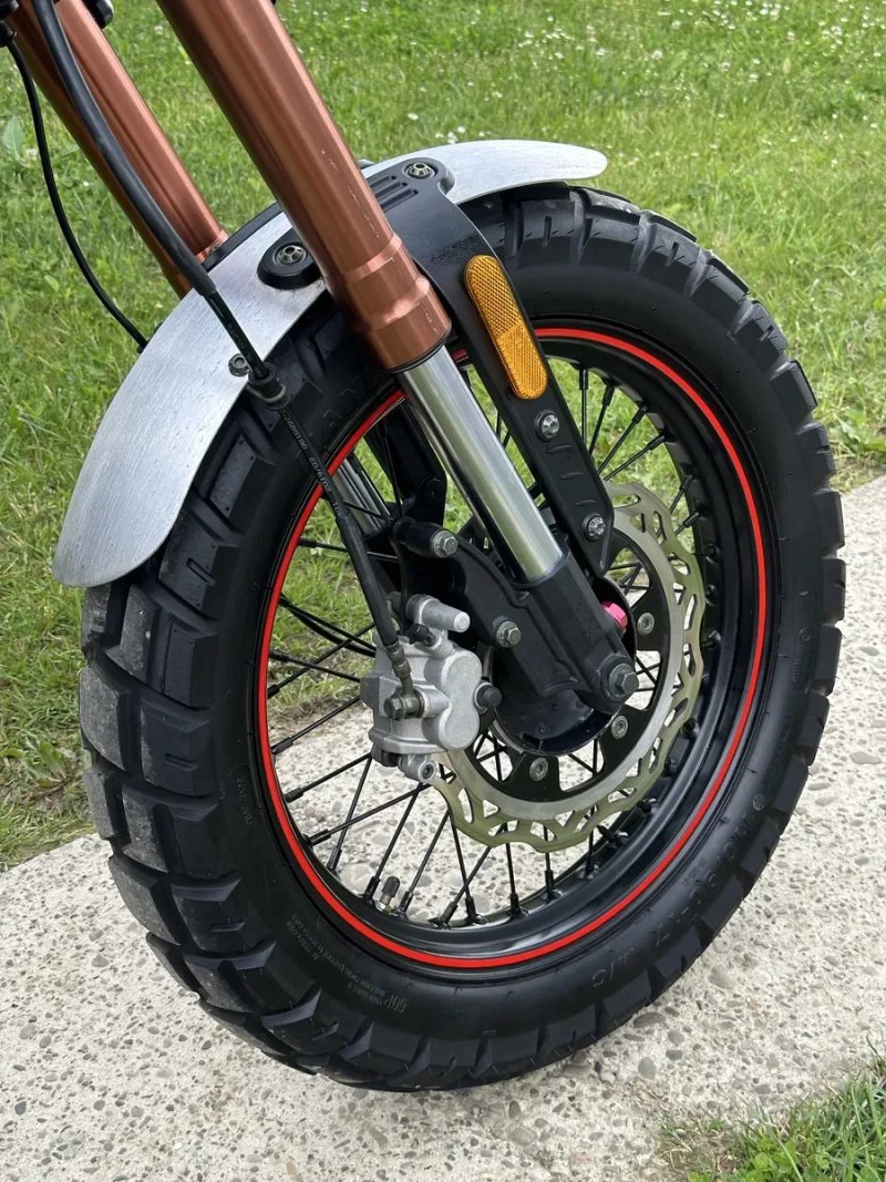 Geon Scrambler 250 4 тис км — фото 7