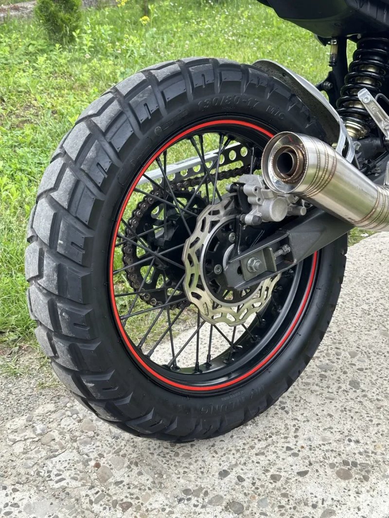 Geon Scrambler 250 4 тис км — фото 8