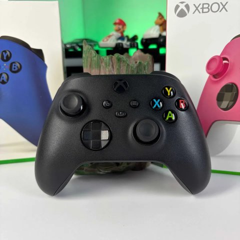 Геймпад Бездротовий Microsoft Xbox Series Black Б/У контролер Іксбокс Сіріес асортимент геймпадів хбокс
