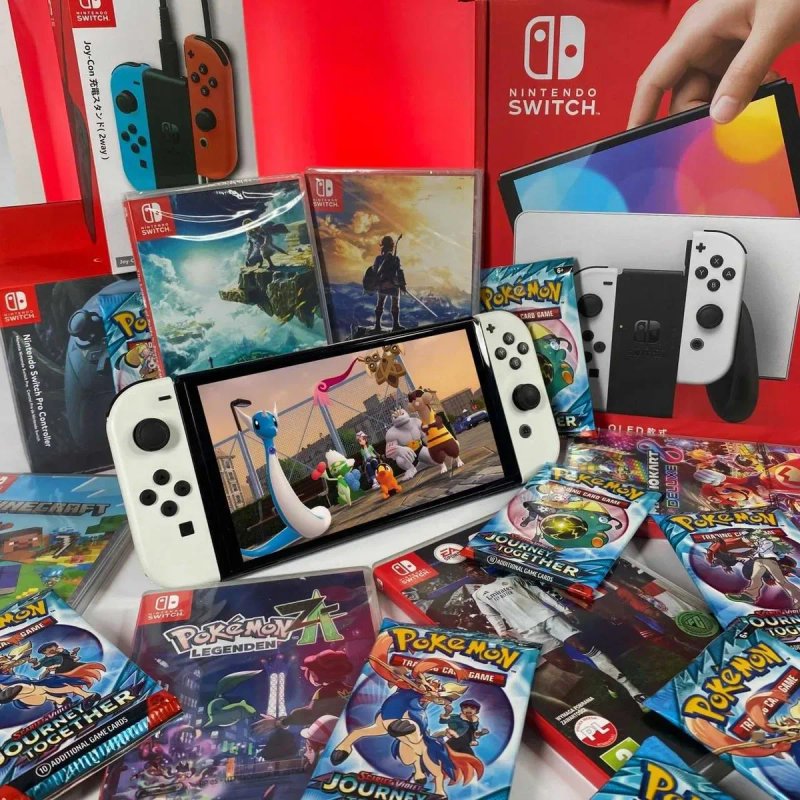 Гра Нінтентдо Свіч The Legend of Zelda Ігри для Switch Зельда вживана — фото 7