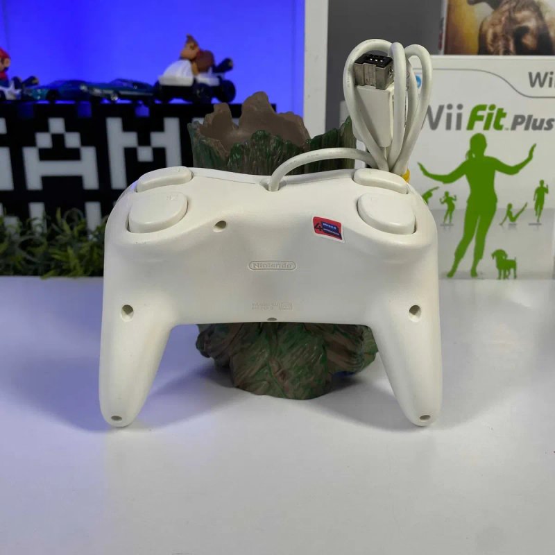 Геймпад Nintendo Wii RVL-005(-02) Classic Pro Controller Оригінальний джойстик Віі Б/У Асортимент аксесуарів для Віі — фото 2