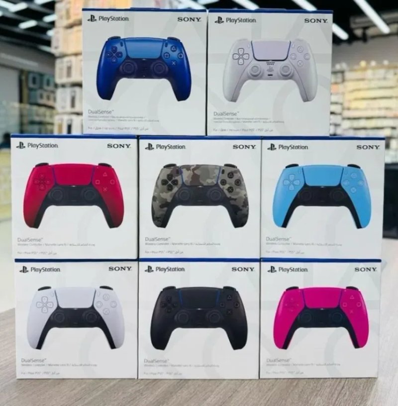 Геймпад PS 5 Новий PlayStation 5 Оригінальний Джойстик DualSense Sony Гарантія Безкоштовна доставка — фото 2