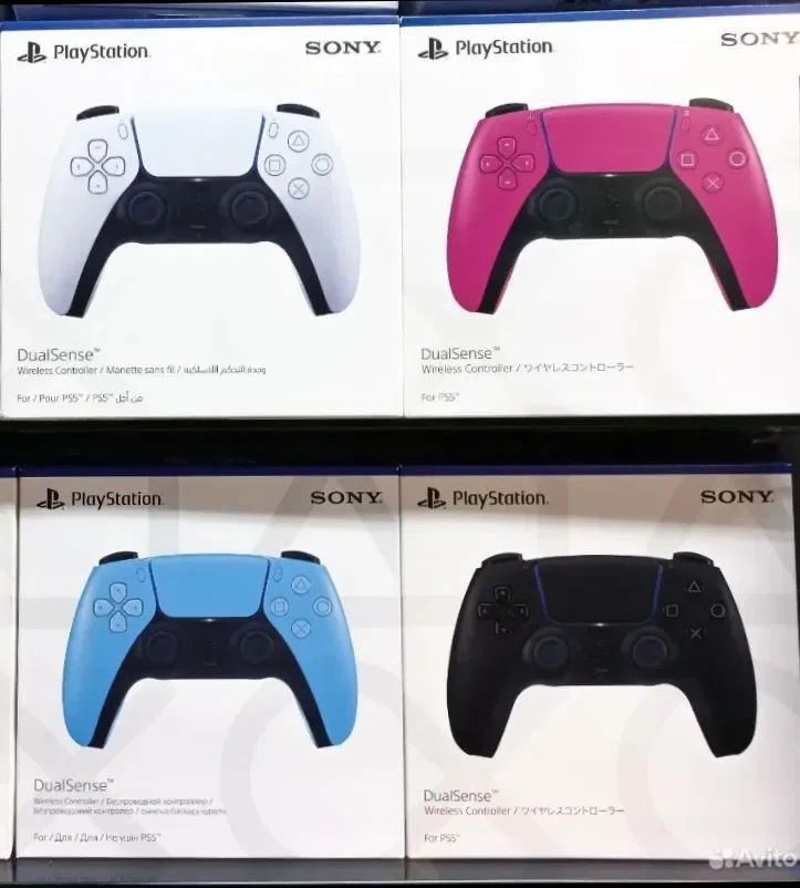 Геймпад PS 5 Новий PlayStation 5 Оригінальний Джойстик DualSense Sony Гарантія Безкоштовна доставка — фото 4