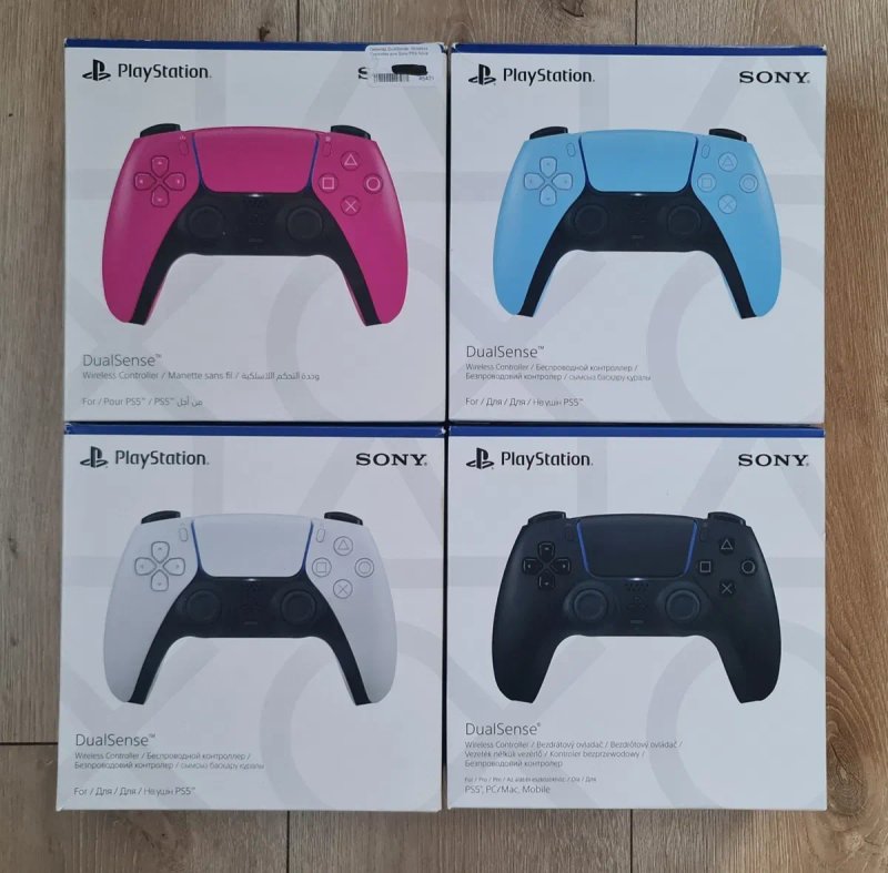Геймпад PS 5 Новий PlayStation 5 Оригінальний Джойстик DualSense Sony Гарантія Безкоштовна доставка — фото 6
