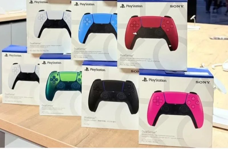Геймпад PS 5 Новий PlayStation 5 Оригінальний Джойстик DualSense Sony Гарантія Безкоштовна доставка — фото 7