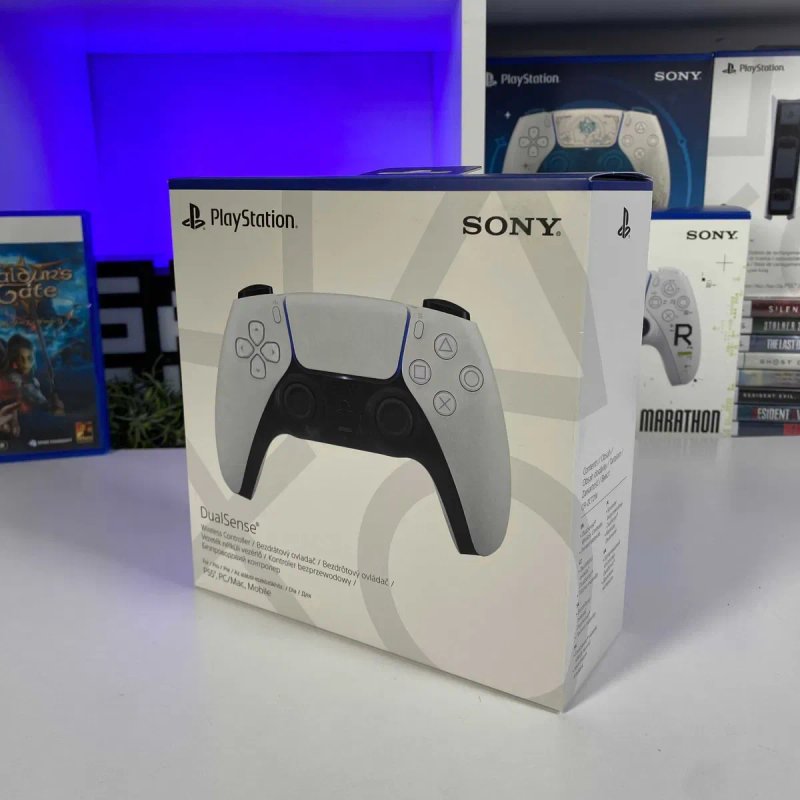 Геймпад Sony PlayStation 5 DualSense White Білий PS5 Контролер Новий — фото 3