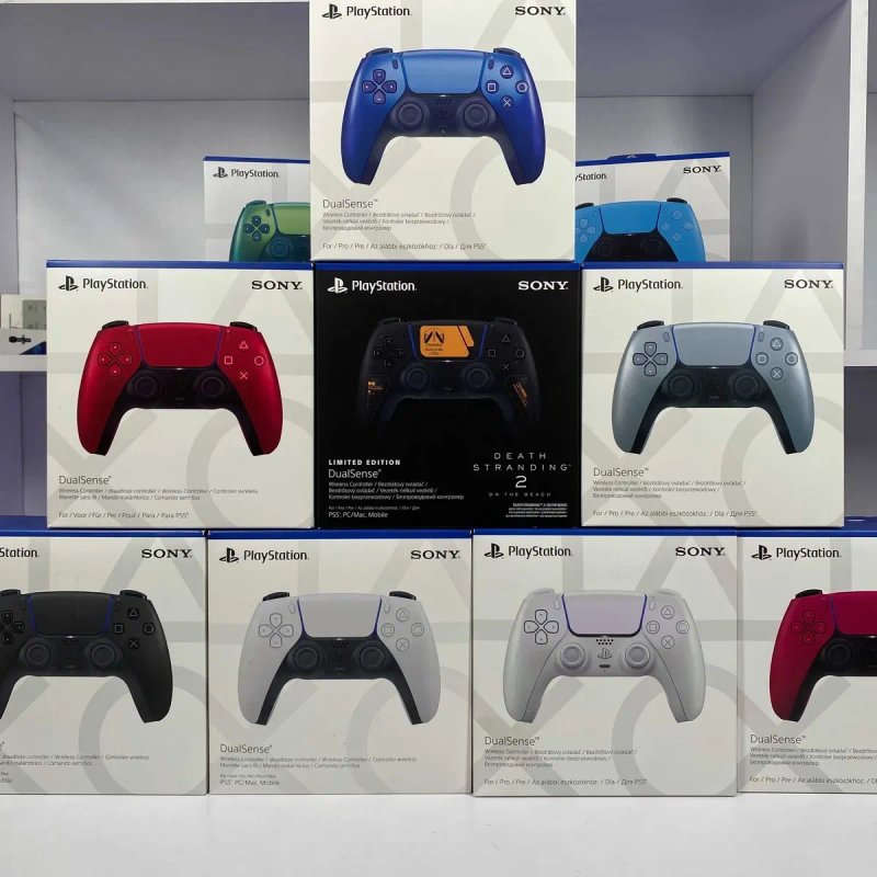Геймпад Sony PlayStation 5 DualSense White Білий PS5 Контролер Новий — фото 7