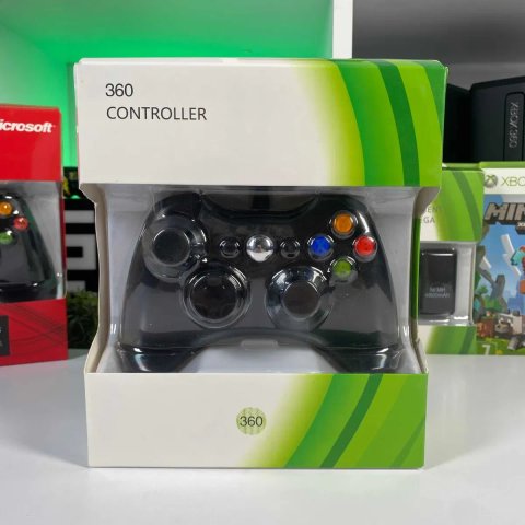 Геймпад XBox 360 USB PC НОВИЙ Контролер іскбокс 360 дротовий Асортимент джойстиків