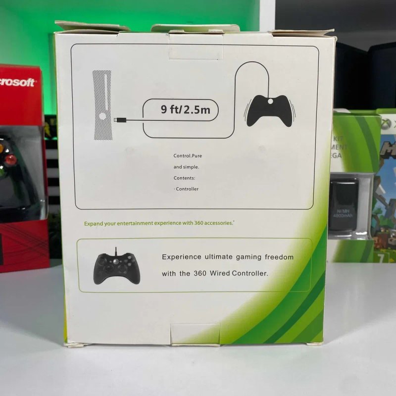 Геймпад XBox 360 USB PC НОВИЙ Контролер іскбокс 360 дротовий Асортимент джойстиків — фото 2