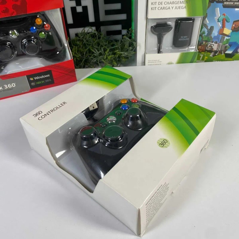 Геймпад XBox 360 USB PC НОВИЙ Контролер іскбокс 360 дротовий Асортимент джойстиків — фото 3