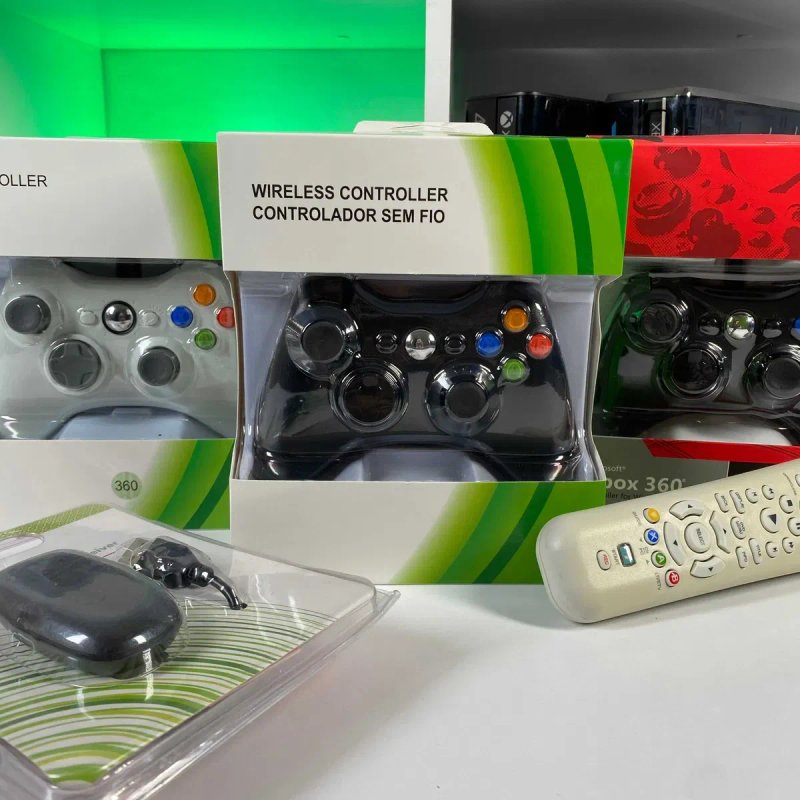 Геймпад XBox 360 USB PC НОВИЙ Контролер іскбокс 360 дротовий Асортимент джойстиків — фото 4