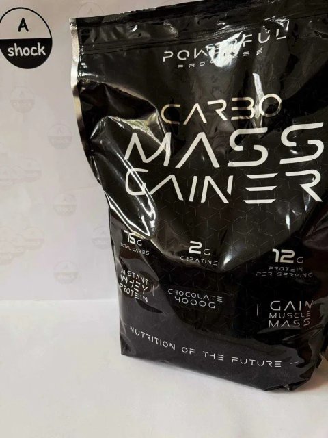Гейнер на массу Powerful Progress	Carbo Mass Gainer 12% Protein (4 кг)