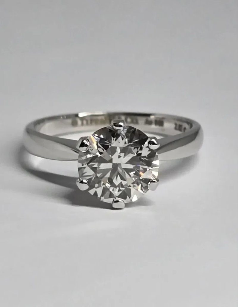 GIA  2.02 карат натуральный бриллиант,  золото. — фото 5