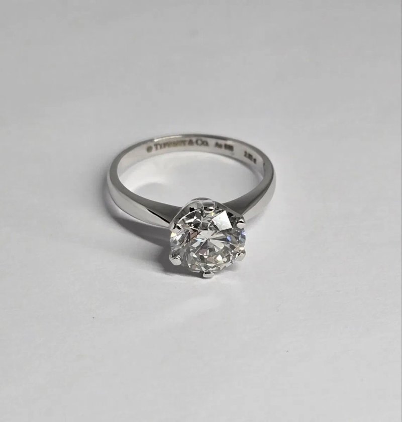 GIA  2.02 карат натуральный бриллиант,  золото. — фото 8