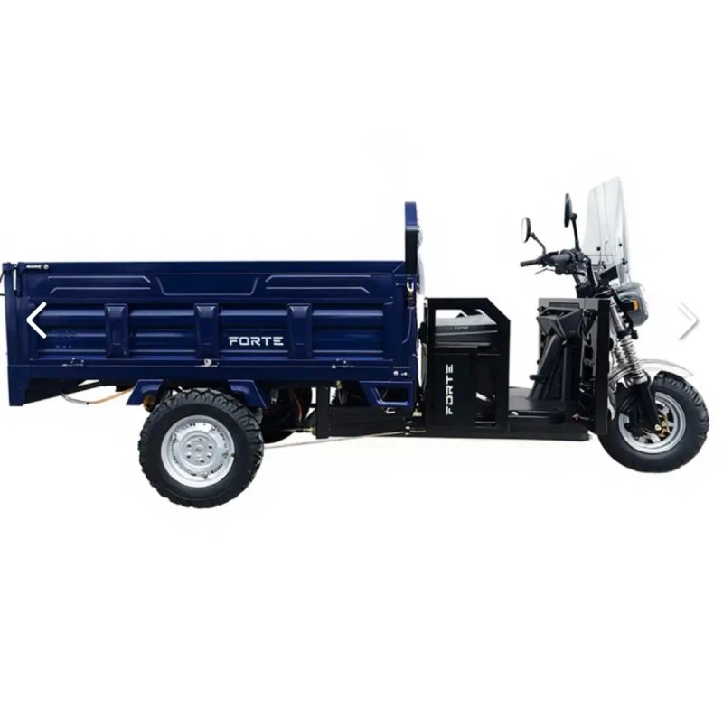 ГІБРИД!!! Вантажний електричний трицикл FORTE GP-1500-CН+генератор — фото 3