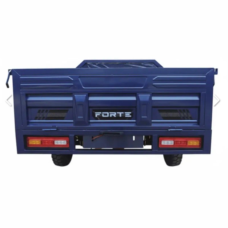 ГІБРИД!!! Вантажний електричний трицикл FORTE GP-1500-CН+генератор — фото 4