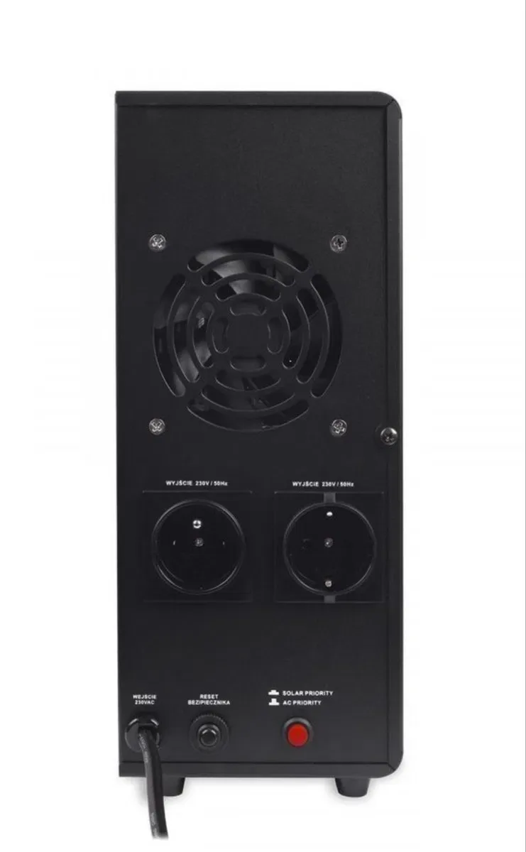 Гібридний ДБЖ/інвертор Volt Polska SINUS PRO 2000 W 24/230 — фото 3