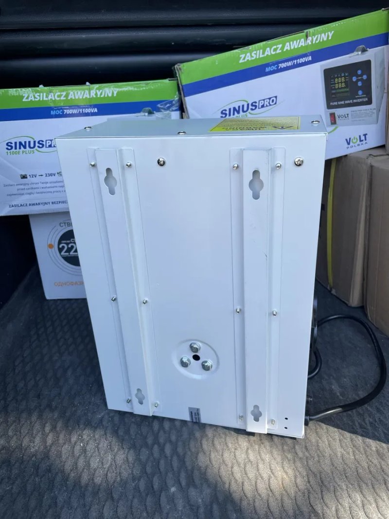 Гібридний ДБЖ/інвертор Volt Polska SINUS PRO 2600 E PLUS (ОРІГІНАЛ) 24V, чиста синусоїда — фото 5