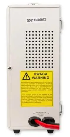 Гібридний ДБЖ/інвертор Volt Polska SINUS PRO E PLUS 12/230V 600/900W — фото 5