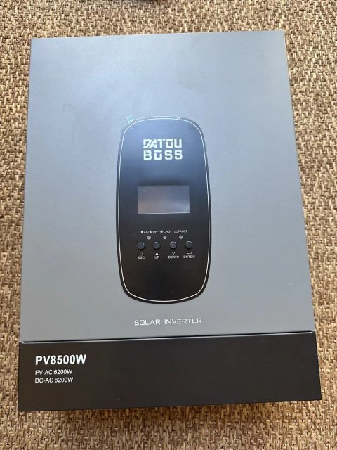 Гібридний інвертор 6.2 кВт / 48 В  DATOU BUSS DT4862S