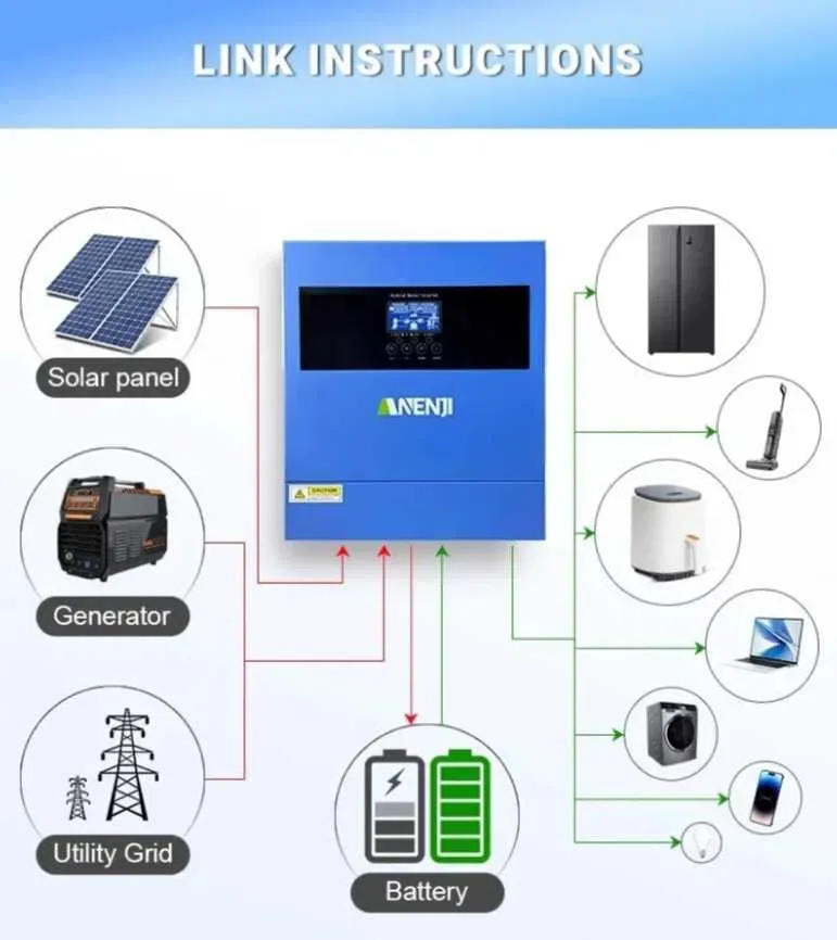 Гібридний інвертор ANENJI ANJ-4000-24V-WIFI 24В Wi-Fi 4,2 кВт — фото 6
