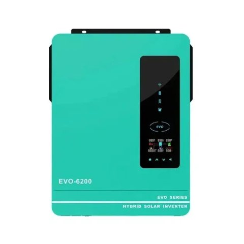 Гібридний інвертор Anern AN-SCI-EVO-6200 з чистою синусоїдою