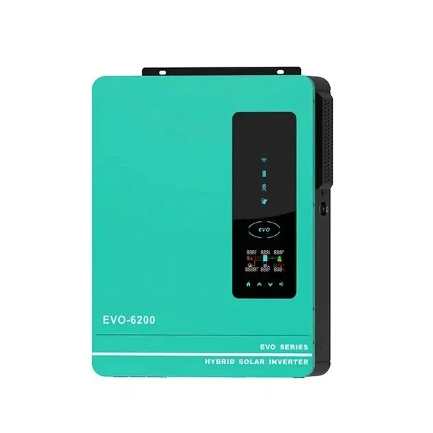 Гібридний інвертор Anern AN-SCI-EVO-6200 з чистою синусоїдою — фото 2