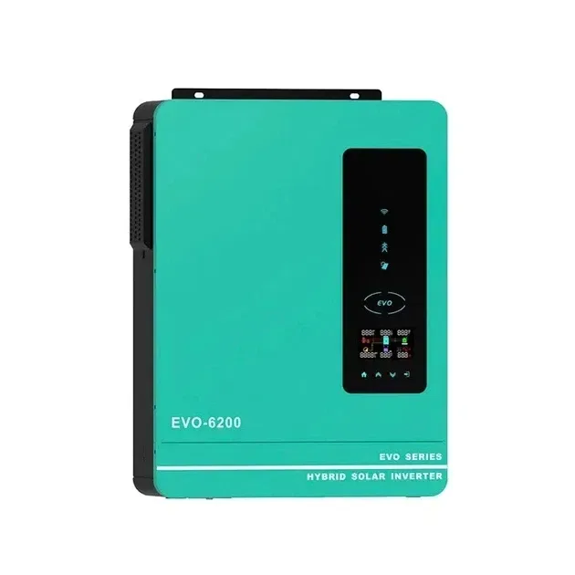 Гібридний інвертор Anern AN-SCI-EVO-6200 з чистою синусоїдою — фото 3