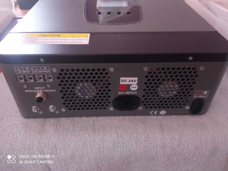 Гібридний інвертор DATOUBOSS DT2430 3кВт 24В (Чистий синус) — фото 3