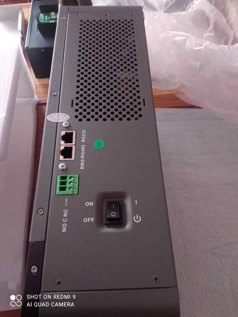 Гібридний інвертор DATOUBOSS DT2430 3кВт 24В (Чистий синус) — фото 4