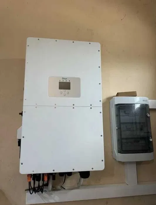 Гібридний інвертор deye 5kw 6kw 10kw 12kw Акумулятор lifepo4 — фото 2